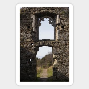 Medieval Frame - Hen Eglwys - 2012 Sticker